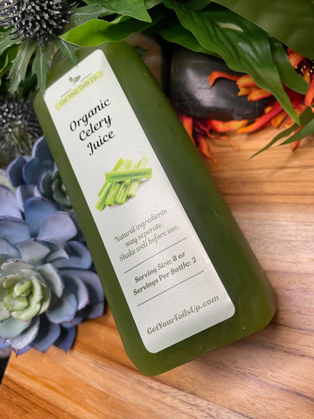 Organic Celery Juice
