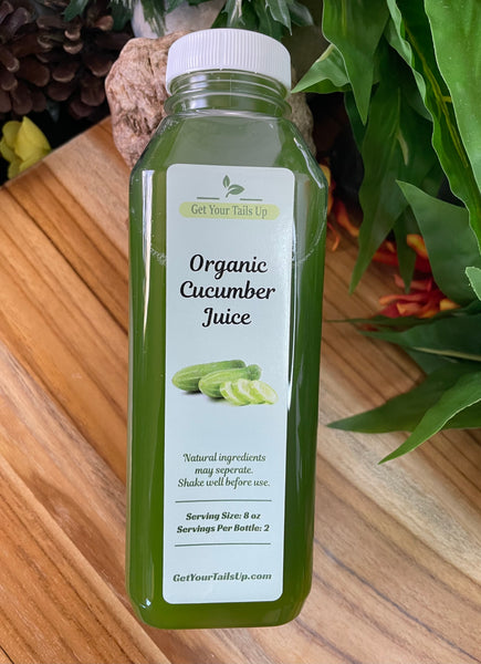 Organic Cucumber Juice
