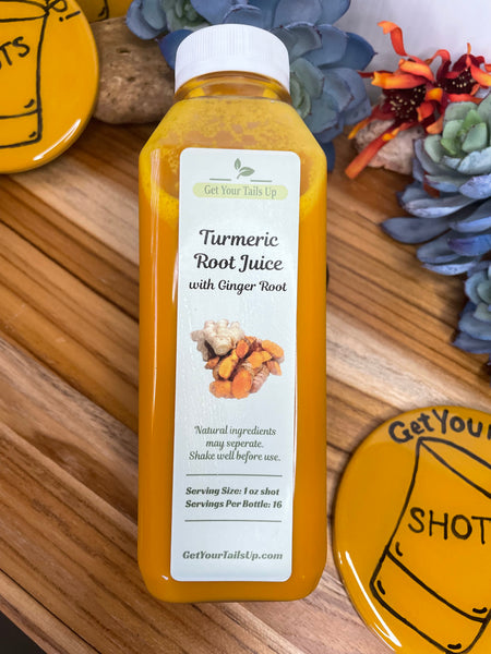 Turmeric Root Juice With Ginger 16oz