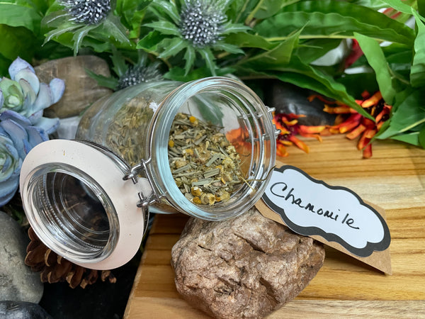 Chamomile, Organic Loose Leaf Tea