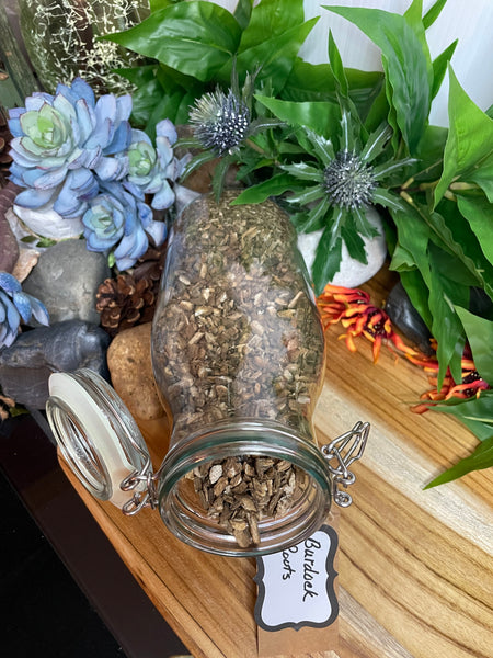 Burdock Root, Organic Loose Leaf Tea