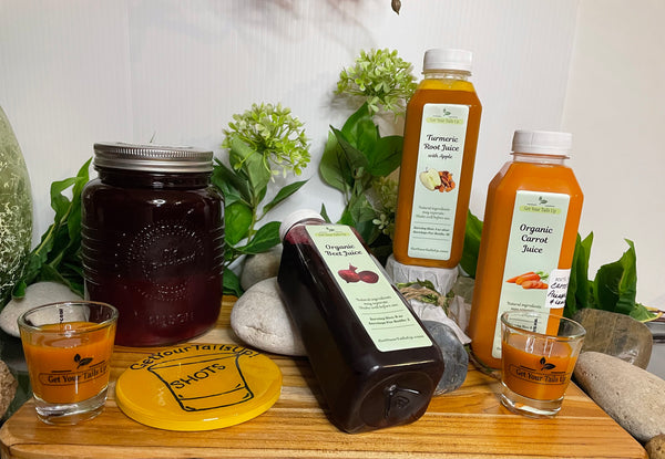 Organic Beet Juice w/Pineapple