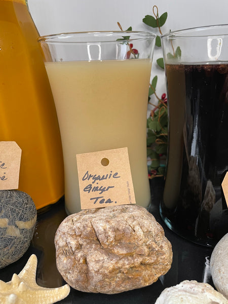 Organic Ginger Tea Juice  “Ginger only”