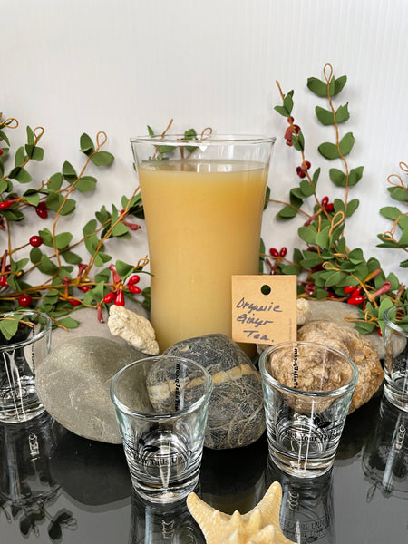 Organic Ginger Tea Juice  “Ginger only”