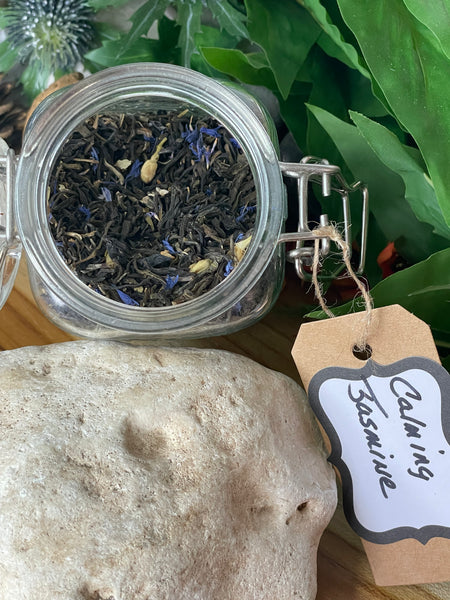Calming Jasmine, Organic Loose Leaf Tea