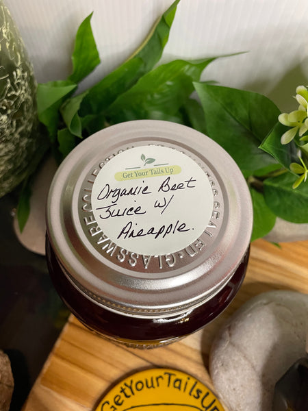 Organic Beet Juice w/Pineapple