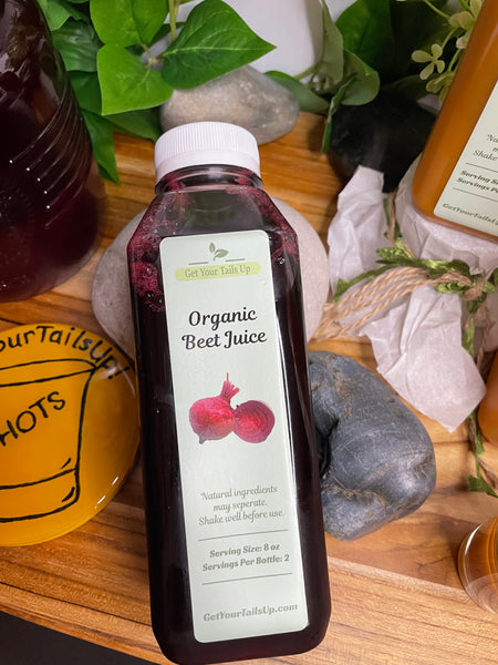 Organic Beet Root Juice