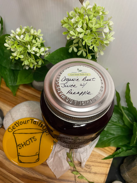 Organic Beet Juice w/Pineapple