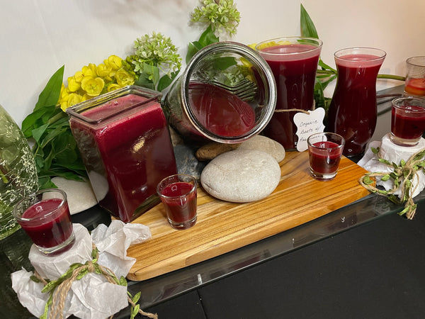 Organic Beet Juice w/Pineapple