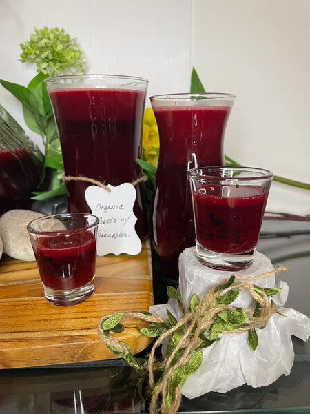 Organic Beet Juice w/Pineapple