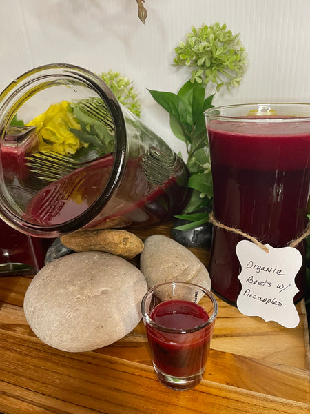 Organic Beet Juice w/Pineapple