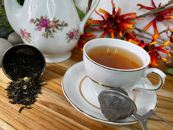 Calming Jasmine, Organic Loose Leaf Tea