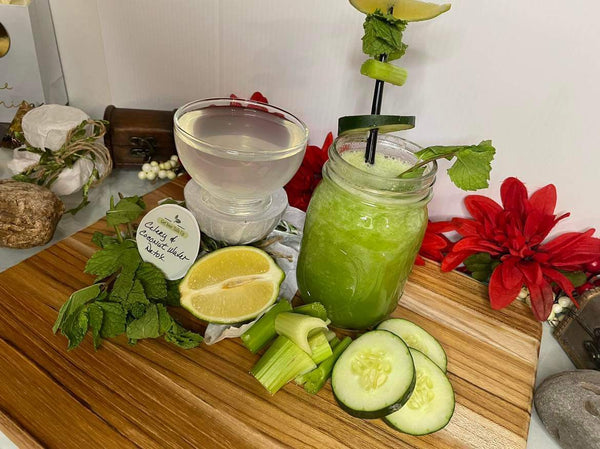 Organic Celery & Coconut  Water Detox Juice