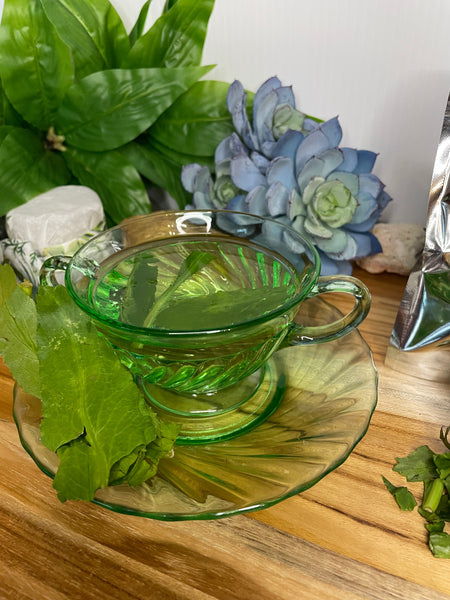 Cilantro, Organic Roots & Loose Leaf Tea