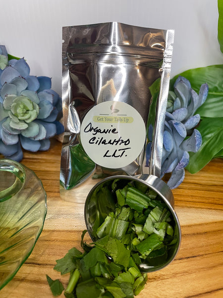 Cilantro, Organic Roots & Loose Leaf Tea
