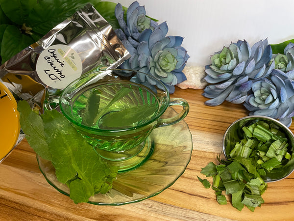 Cilantro, Organic Roots & Loose Leaf Tea