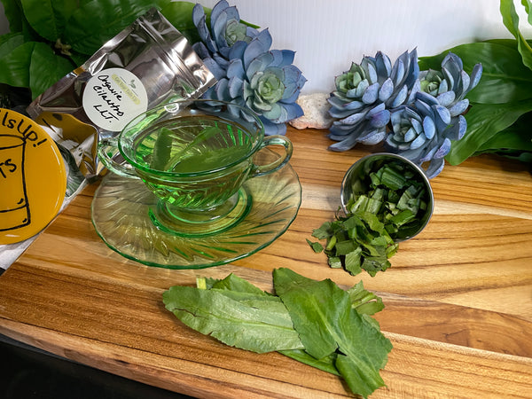 Cilantro, Organic Roots & Loose Leaf Tea