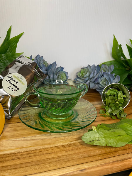 Cilantro, Organic Roots & Loose Leaf Tea