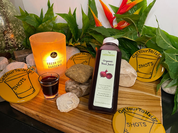 Organic Beet Root Juice