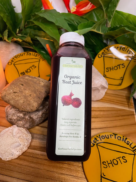 Organic Beet Root Juice