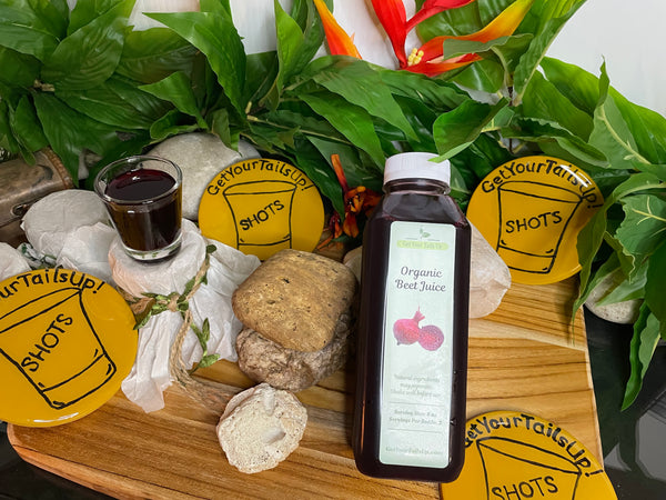 Organic Beet Root Juice