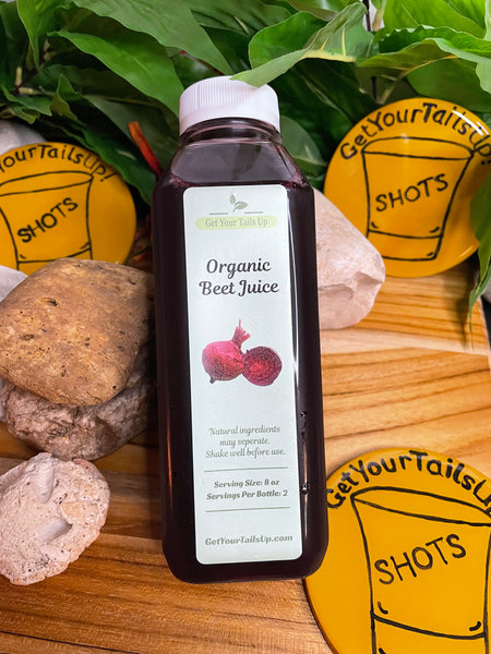 Organic Beet Root Juice