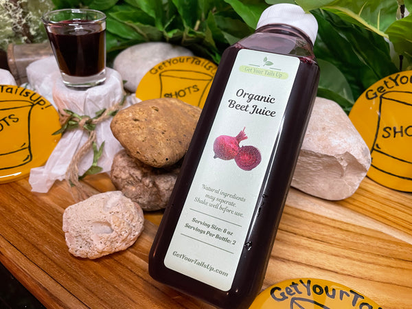 Organic Beet Root Juice