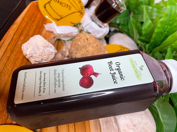 Organic Beet Root Juice