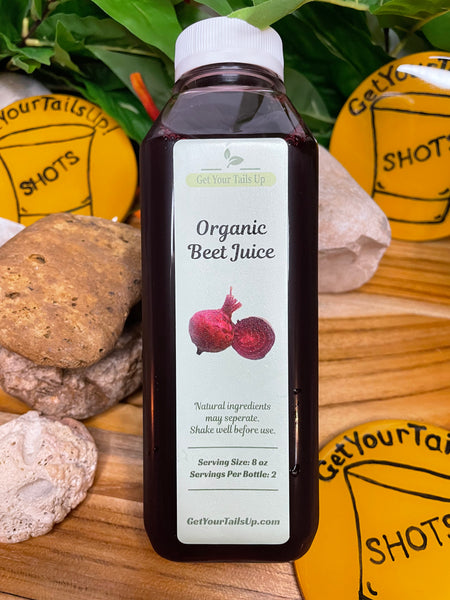 Organic Beet Root Juice