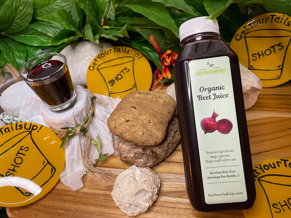 Organic Beet Root Juice