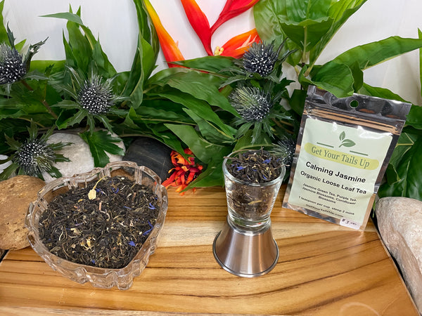 Calming Jasmine, Organic Loose Leaf Tea