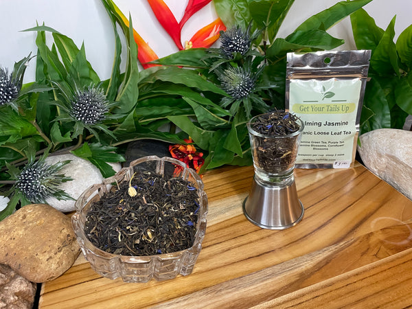 Calming Jasmine, Organic Loose Leaf Tea