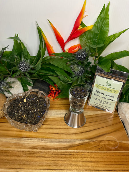 Calming Jasmine, Organic Loose Leaf Tea