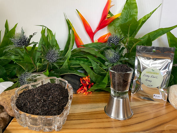 Easy Earl Grey, Organic Loose Leaf Tea