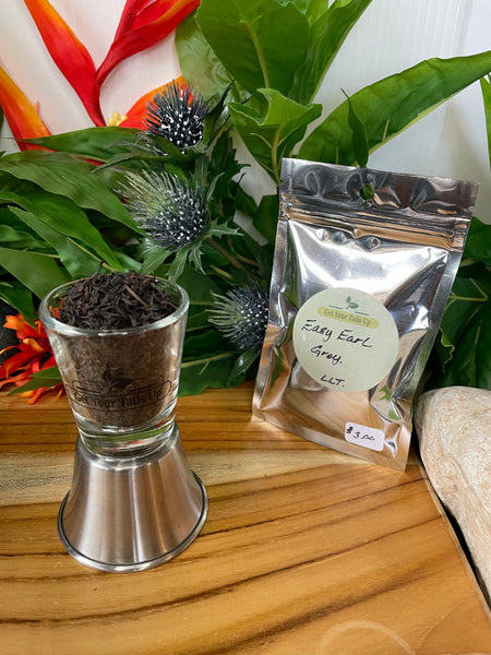 Easy Earl Grey, Organic Loose Leaf Tea
