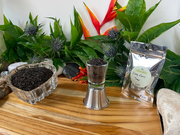 Easy Earl Grey, Organic Loose Leaf Tea
