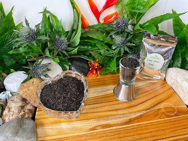 Easy Earl Grey, Organic Loose Leaf Tea