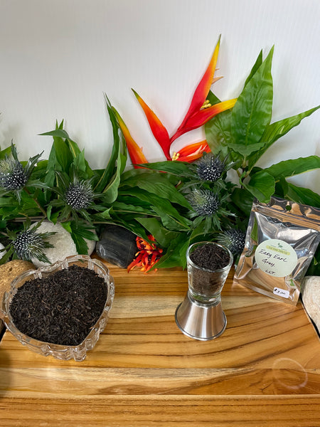 Easy Earl Grey, Organic Loose Leaf Tea