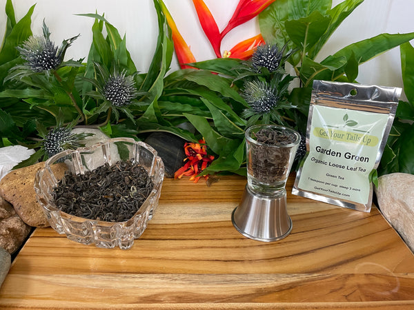 Garden Green, Organic Loose Leaf Tea