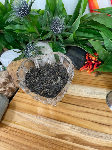 Garden Green, Organic Loose Leaf Tea