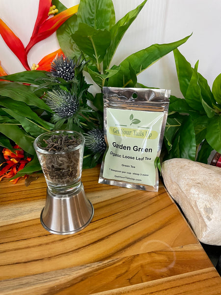 Garden Green, Organic Loose Leaf Tea