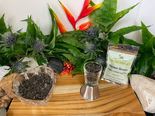 Garden Green, Organic Loose Leaf Tea
