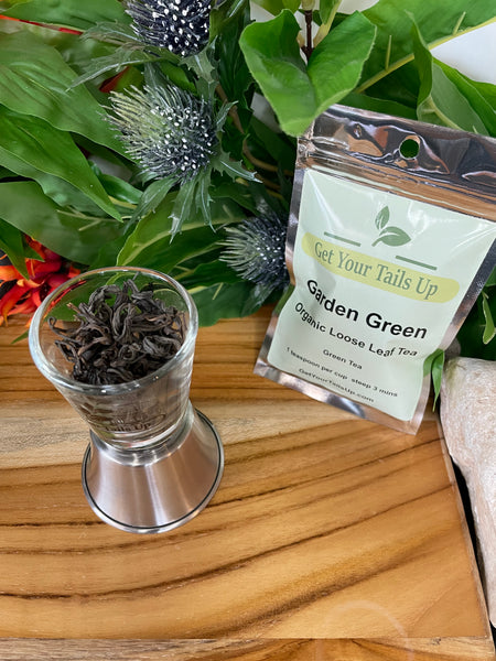 Garden Green, Organic Loose Leaf Tea