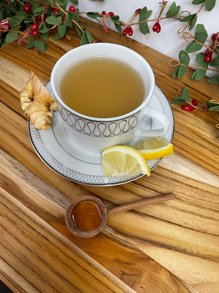 Organic Ginger Tea Juice  “Ginger only”