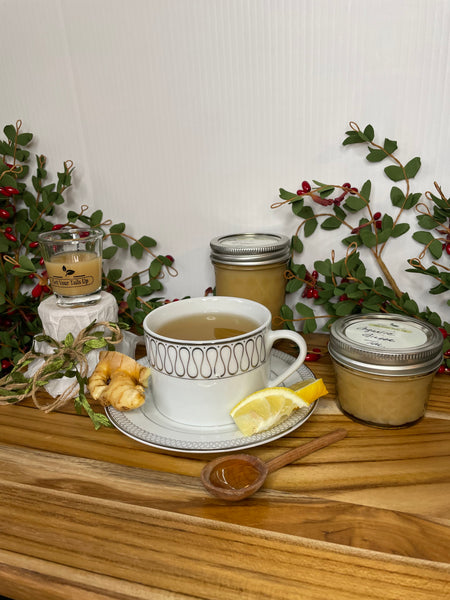 Organic Ginger Tea Juice  “Ginger only”