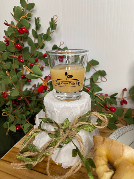 Organic Ginger Tea Juice  “Ginger only”