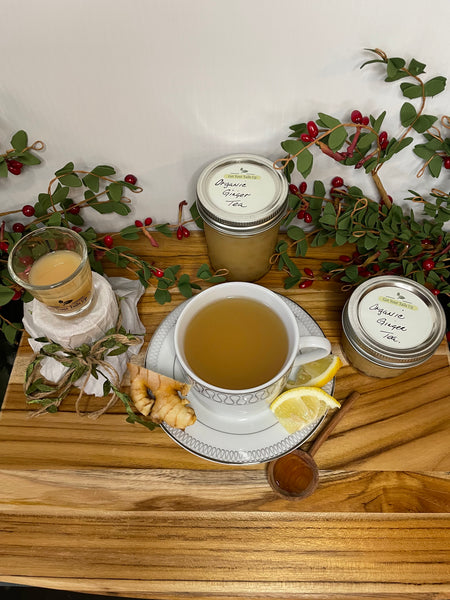 Organic Ginger Tea Juice  “Ginger only”