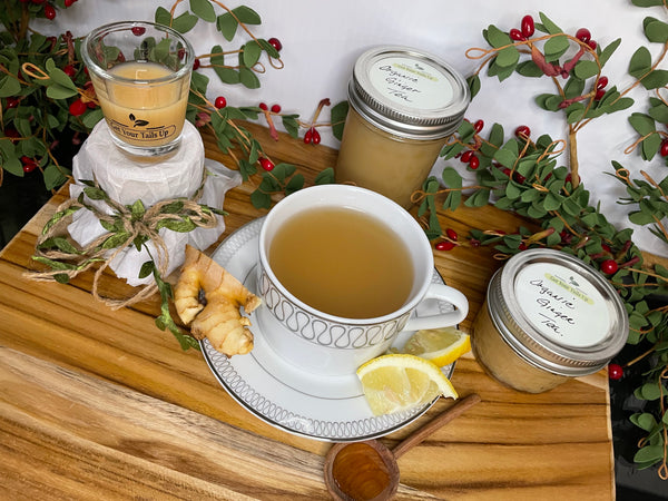 Organic Ginger Tea Juice  “Ginger only”