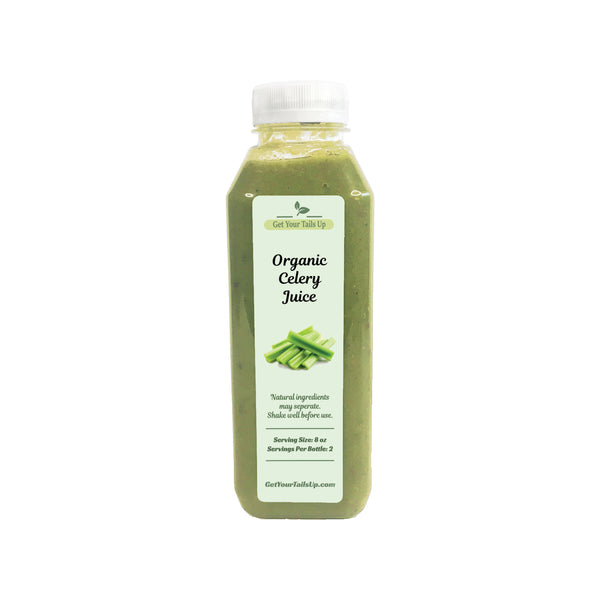 Organic Celery Juice, Hydration