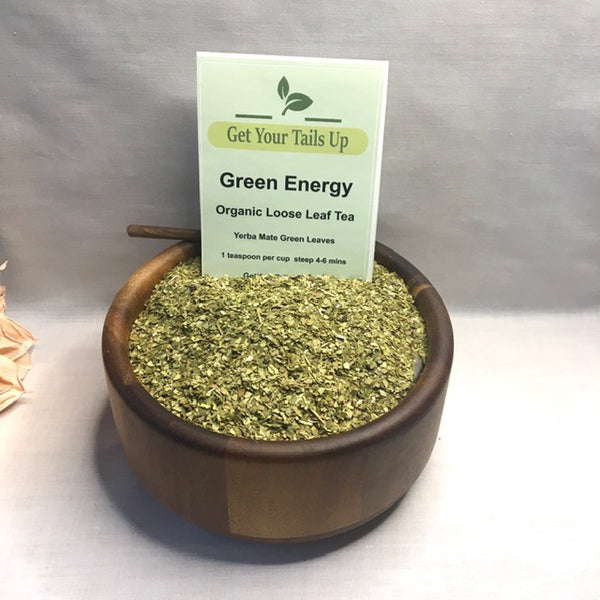 Green Energy, Organic Loose Leaf Tea